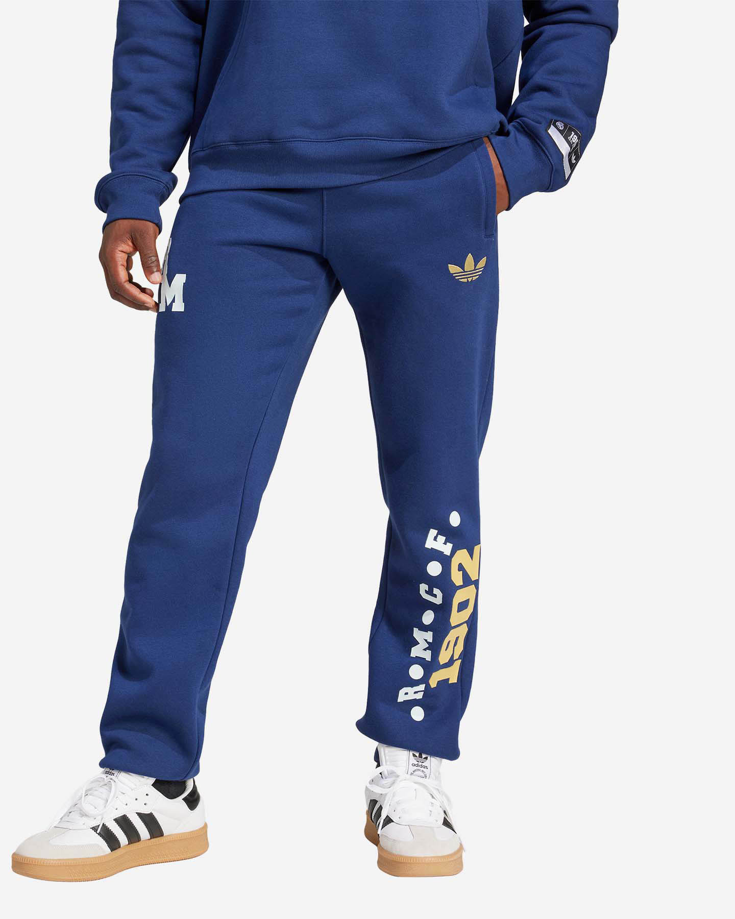 Abbigliamento calcio ufficiale ADIDAS REAL MADRID VRCT M - Blu Navy - 1 | Cisalfa Sport