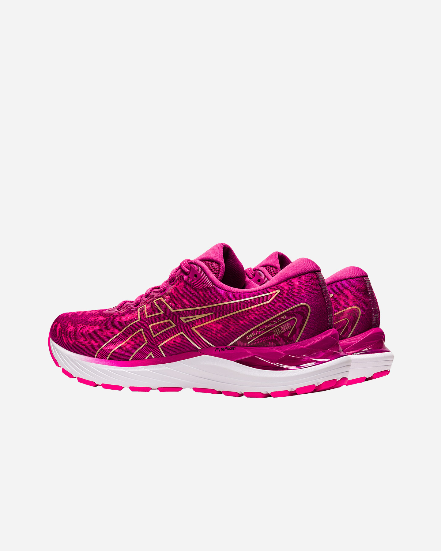 Scarpe running ASICS GEL CUMULUS 23 W - Fucsia - 2 | Cisalfa Sport