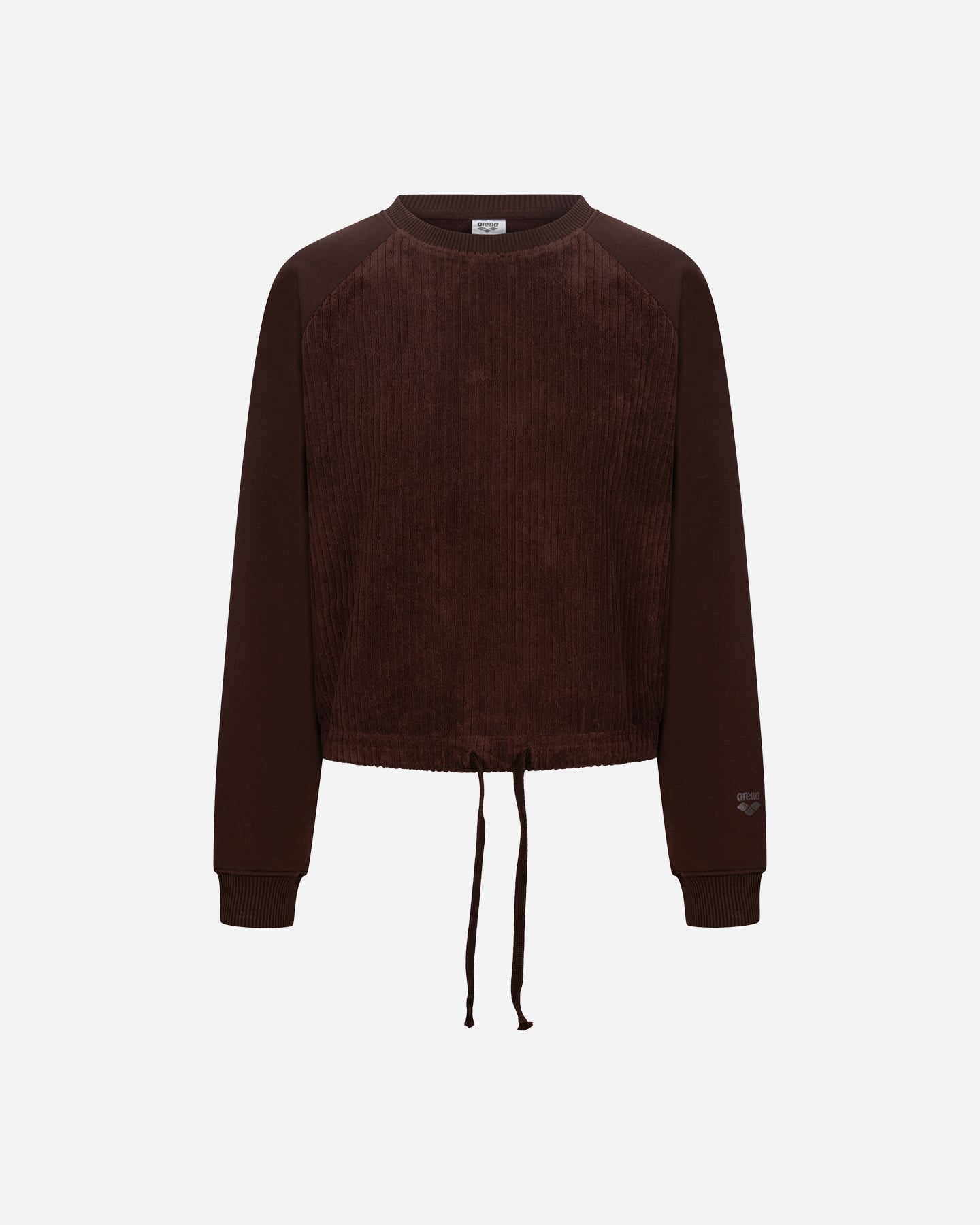 Arena Athletic Essential W - Felpa - Donna - Marrone