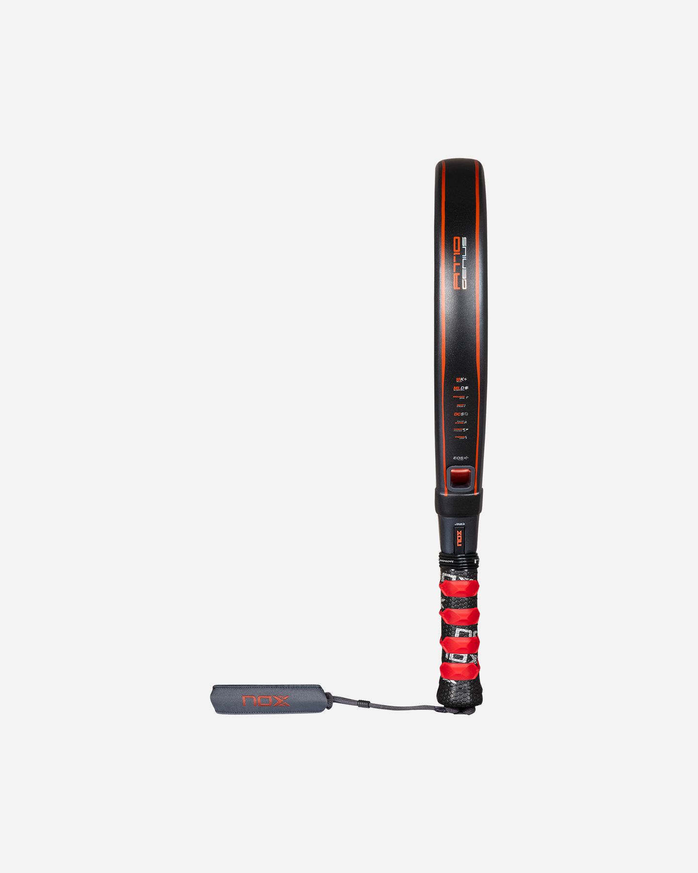 Racchetta padel performance NOX AT10 GENIUS 18K  - Nero - 2 | Cisalfa Sport