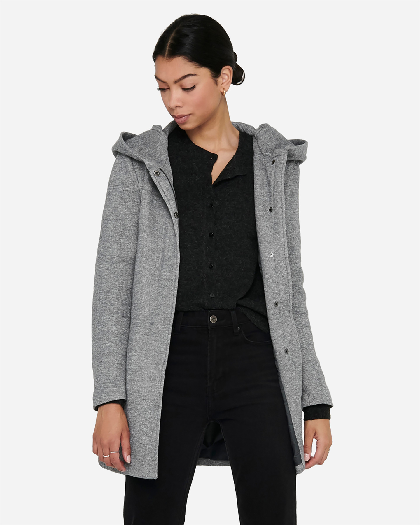 Giacca ONLY SEDONA W - Grigio - 2 | Cisalfa Sport