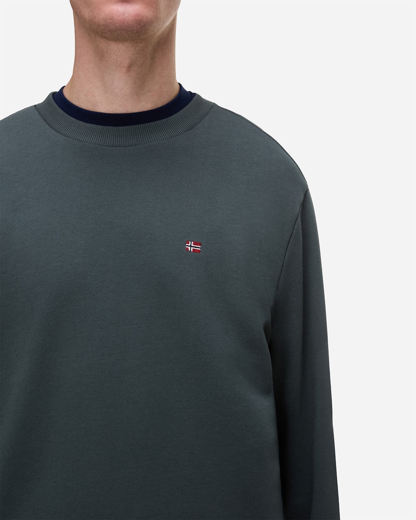 Felpa NAPAPIJRI BALIS M - Verde - 4 | Cisalfa Sport