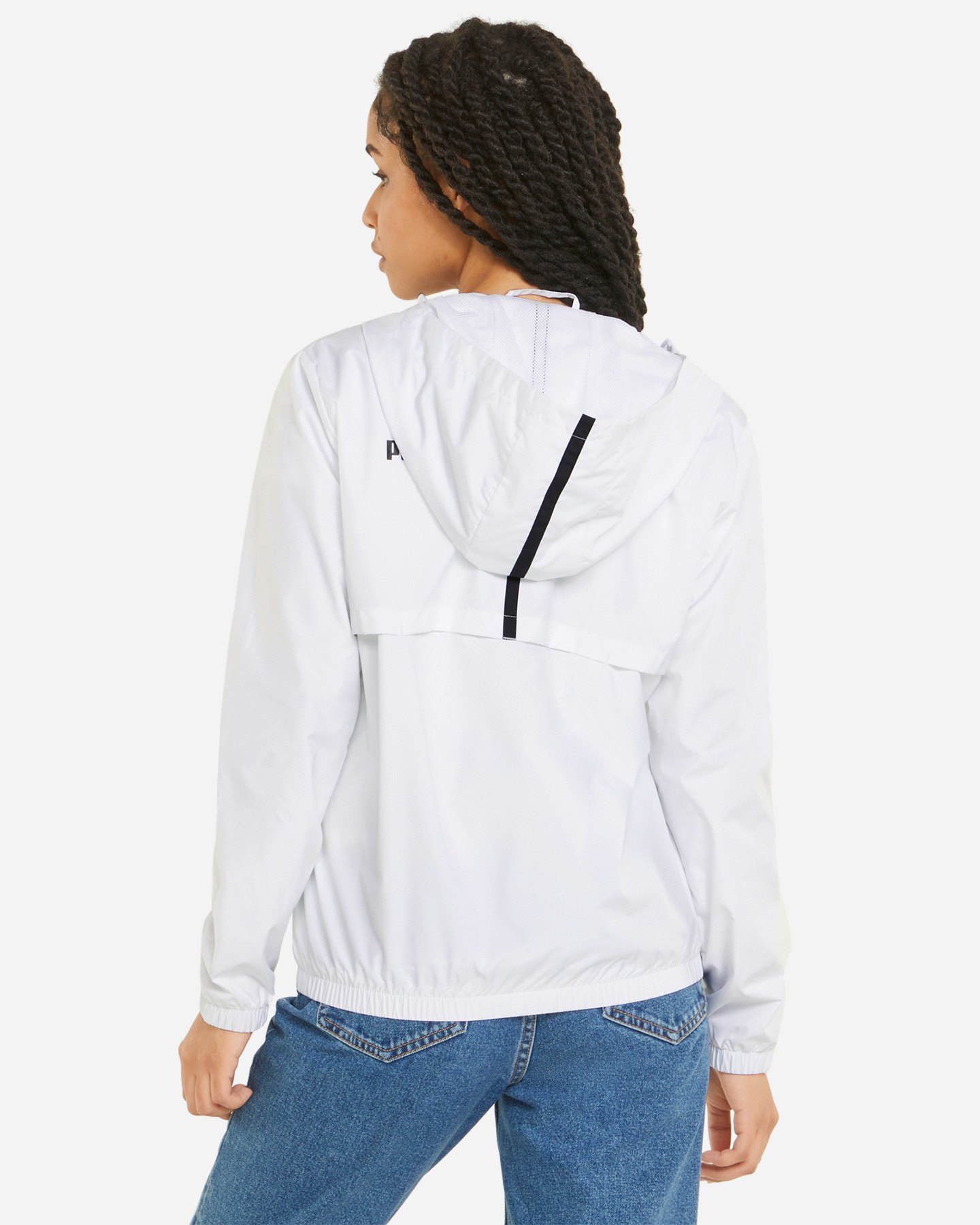 Felpa PUMA WOVEN ZIP IN CONTRAST W - 9 | Cisalfa Sport