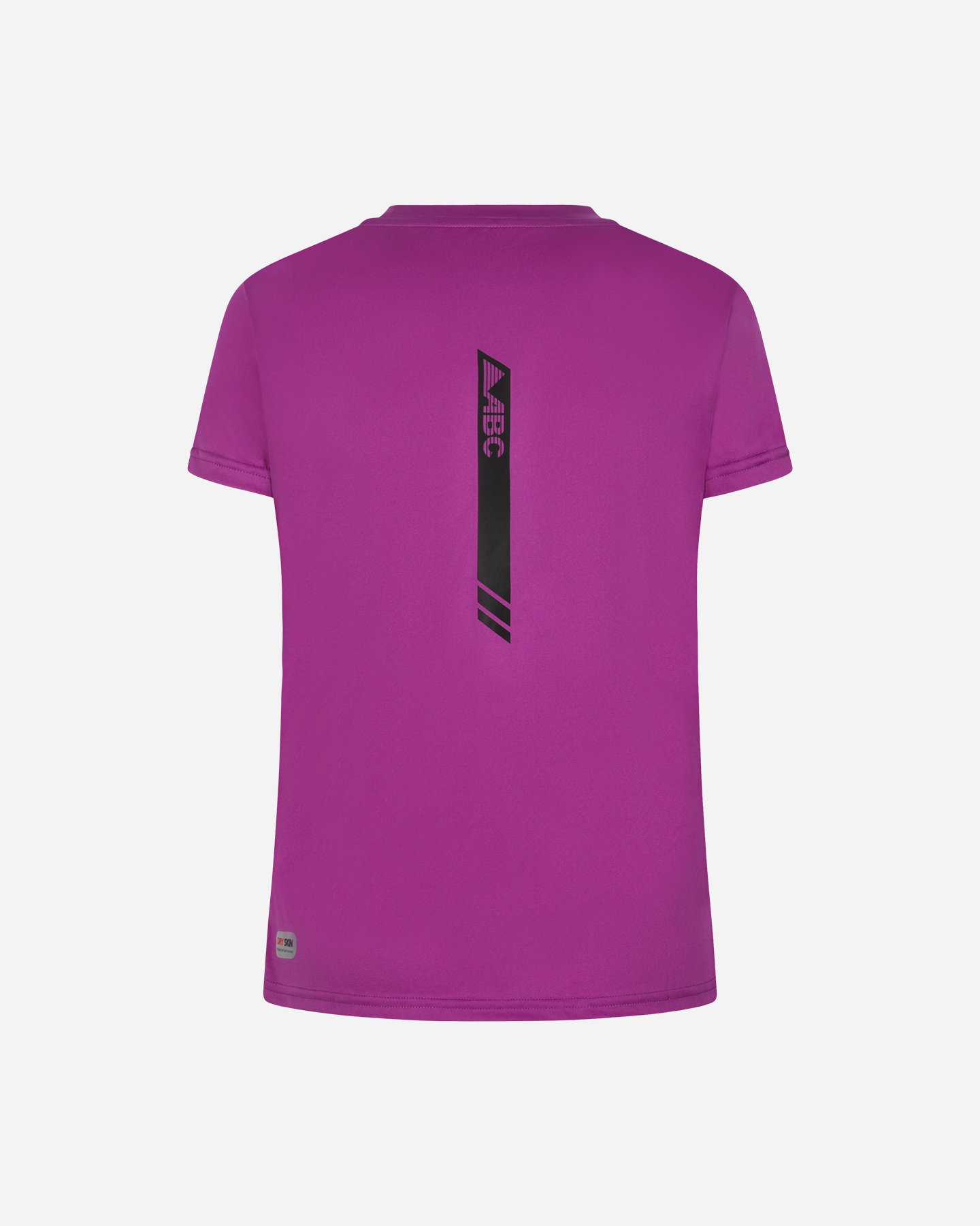 T-shirt running ABC TECH W - Viola - 1 | Cisalfa Sport