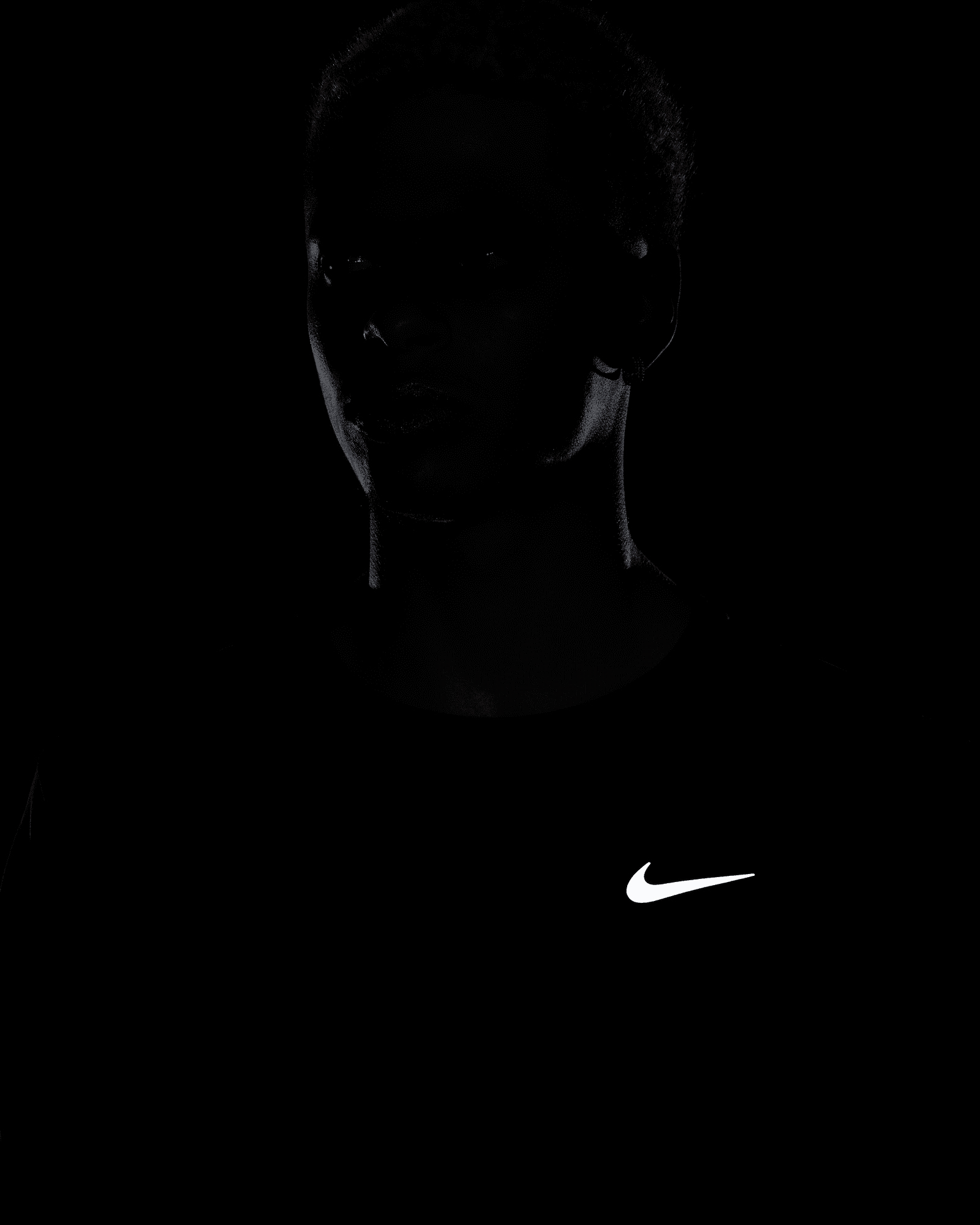 Maglia running NIKE MILER M - Nero - 2 | Cisalfa Sport