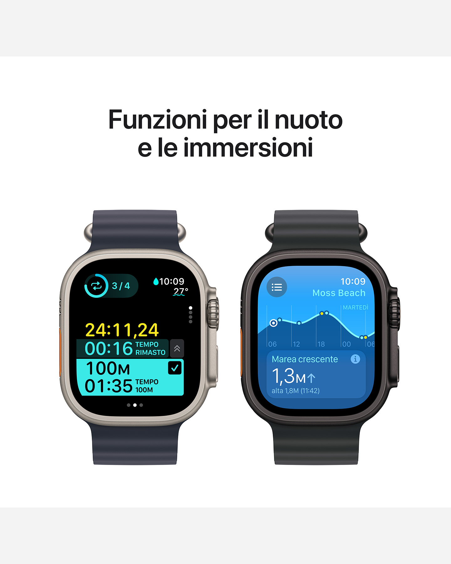 Orologio multifunzione APPLE APPLE WATCH ULTRA 2 GPS + CELLULAR 49MM  - Color mix - 4 | Cisalfa Sport