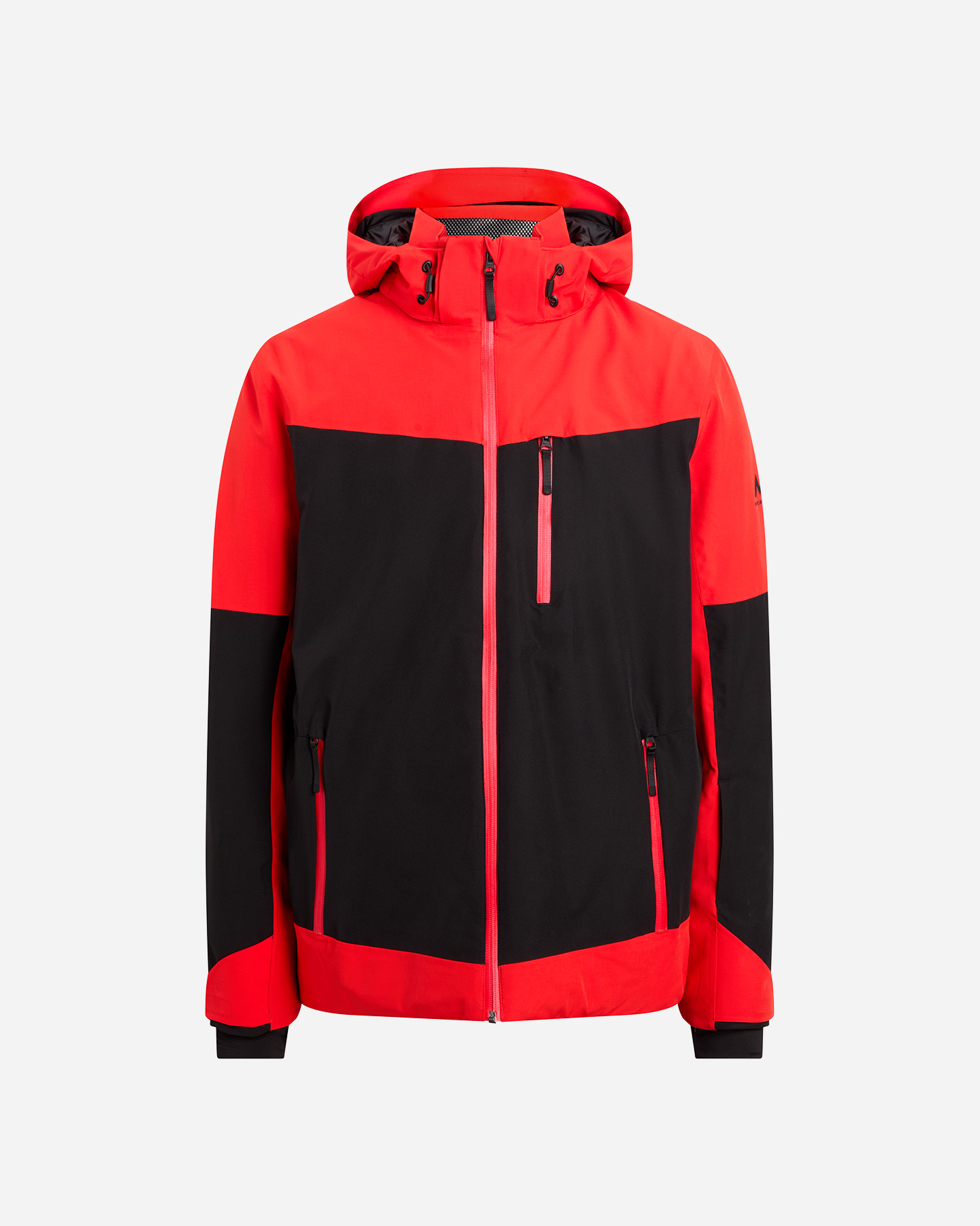 Giacca sci MCKINLEY FABIAN M - Rosso - 0 | Cisalfa Sport