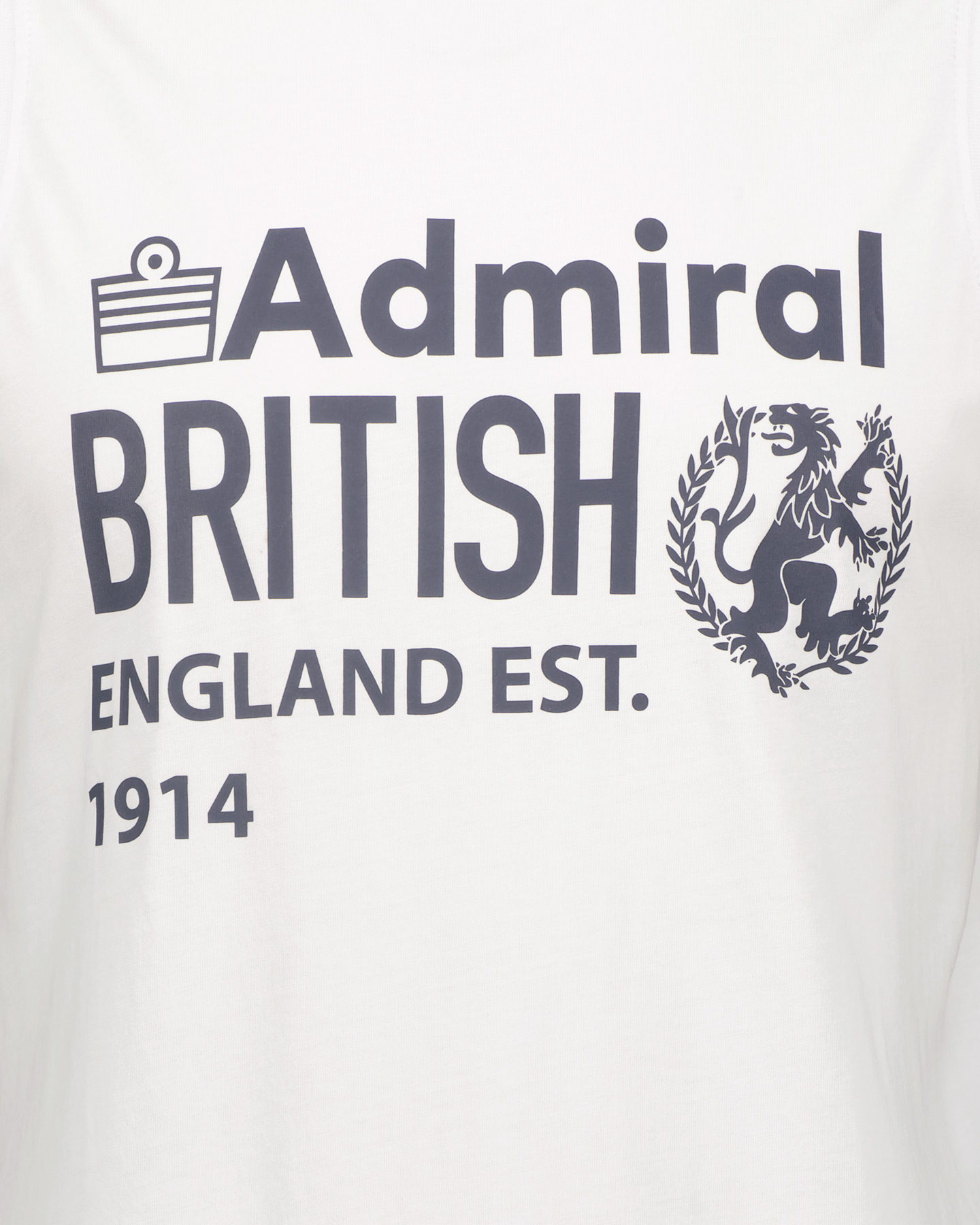 Canotta ADMIRAL PORTALOGO M - Bianco - 2 | Cisalfa Sport