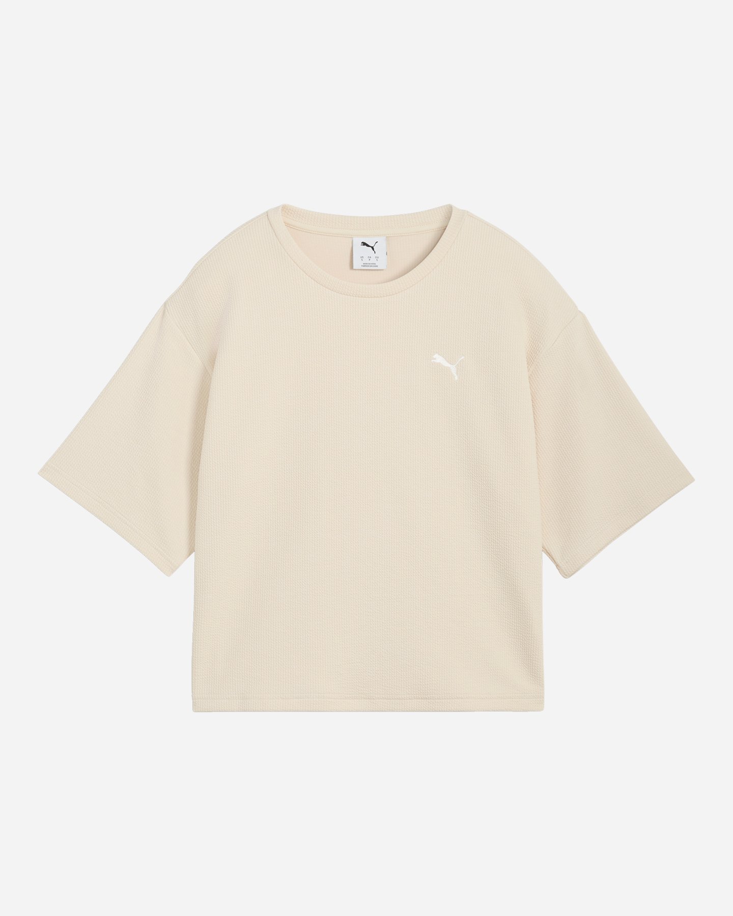 Basic W - T-shirt - Donna - Bianco