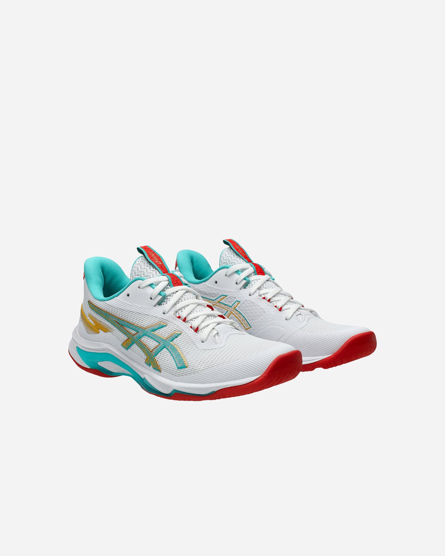 Scarpe volley ASICS NETBURNER BALLISTIC FF 4 W - Bianco - 1 | Cisalfa Sport