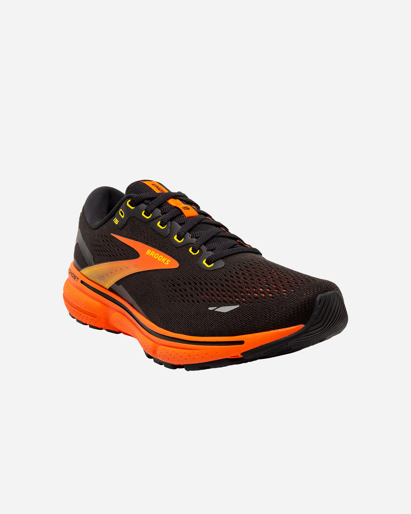 Scarpe running BROOKS GHOST 15 M - Nero - 1 | Cisalfa Sport