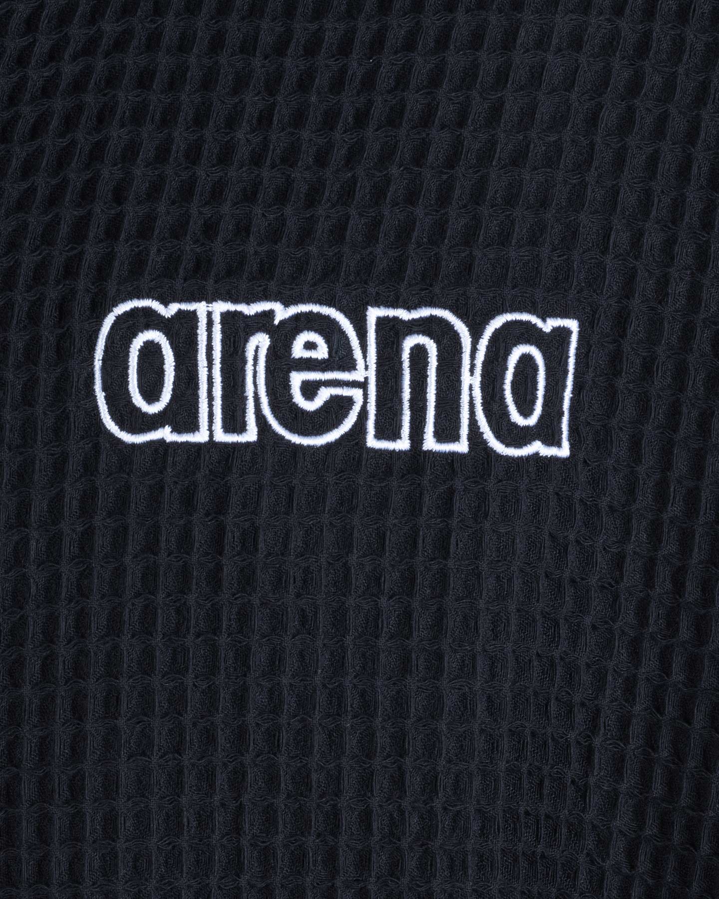 Accappatoio ARENA WAFFLE II  - Grigio - 2 | Cisalfa Sport