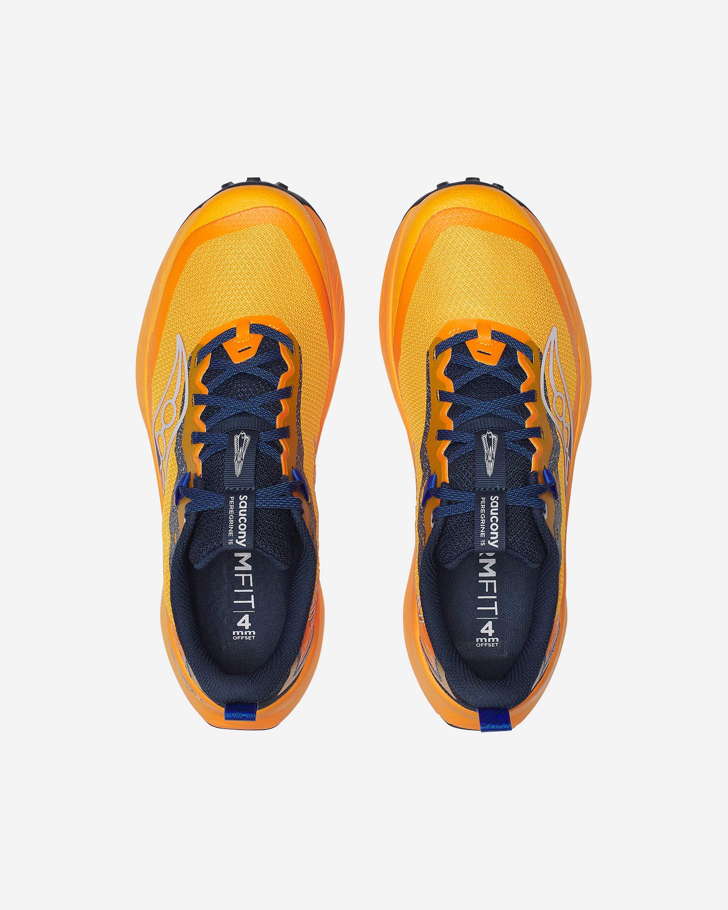 Scarpe trail SAUCONY PEREGRINE 15 M - Azzurro - 3 | Cisalfa Sport