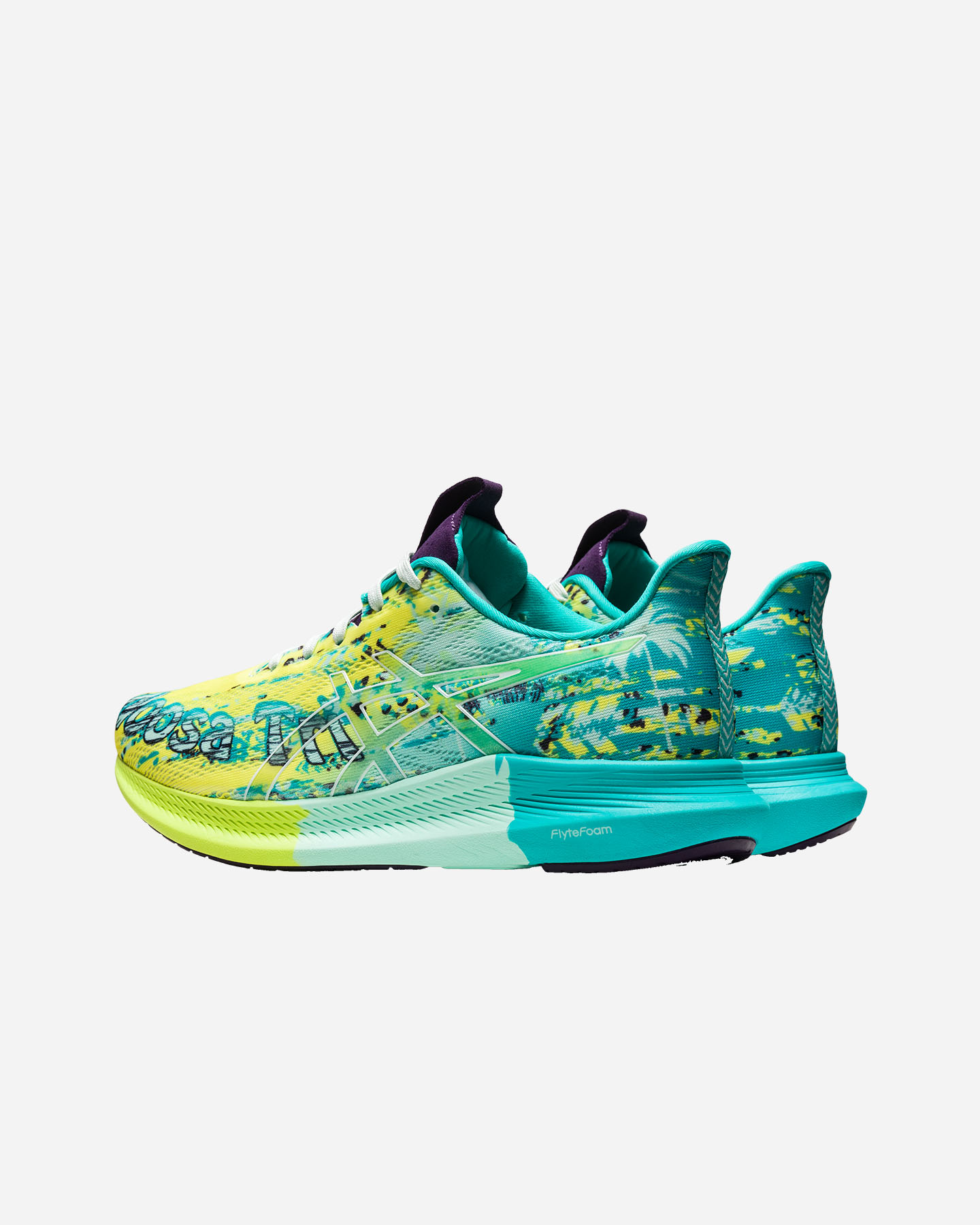 Scarpe running ASICS NOOSA TRI 14 W - Giallo - 2 | Cisalfa Sport