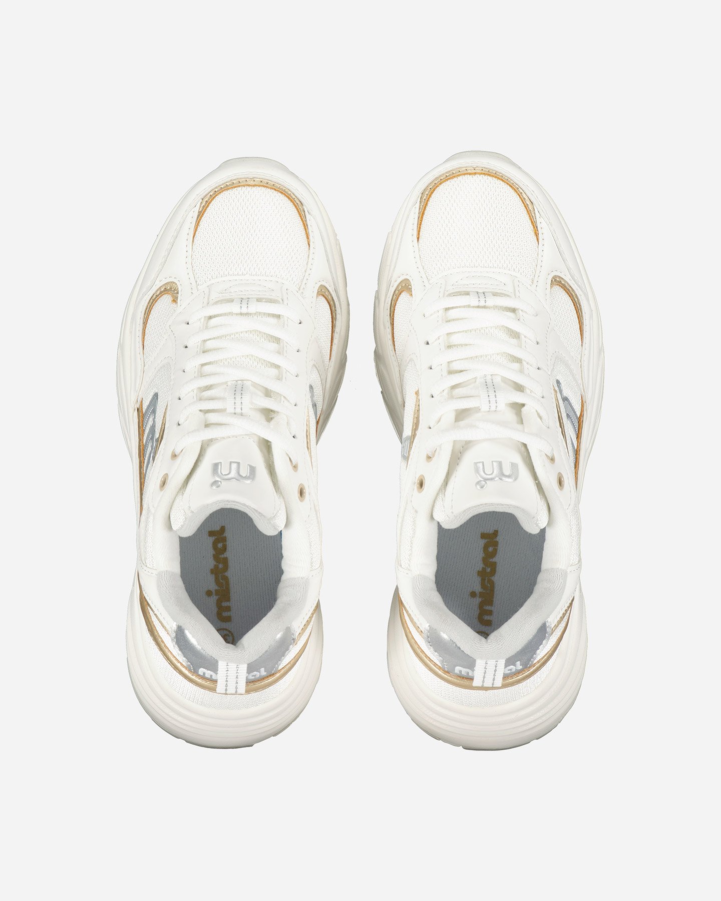 Scarpe sneakers MISTRAL NINETIES W - Bianco - 3 | Cisalfa Sport