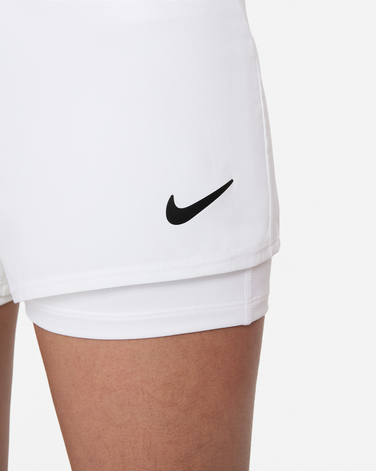 Pantalone tennis NIKE VICTORY JR - Bianco - 3 | Cisalfa Sport