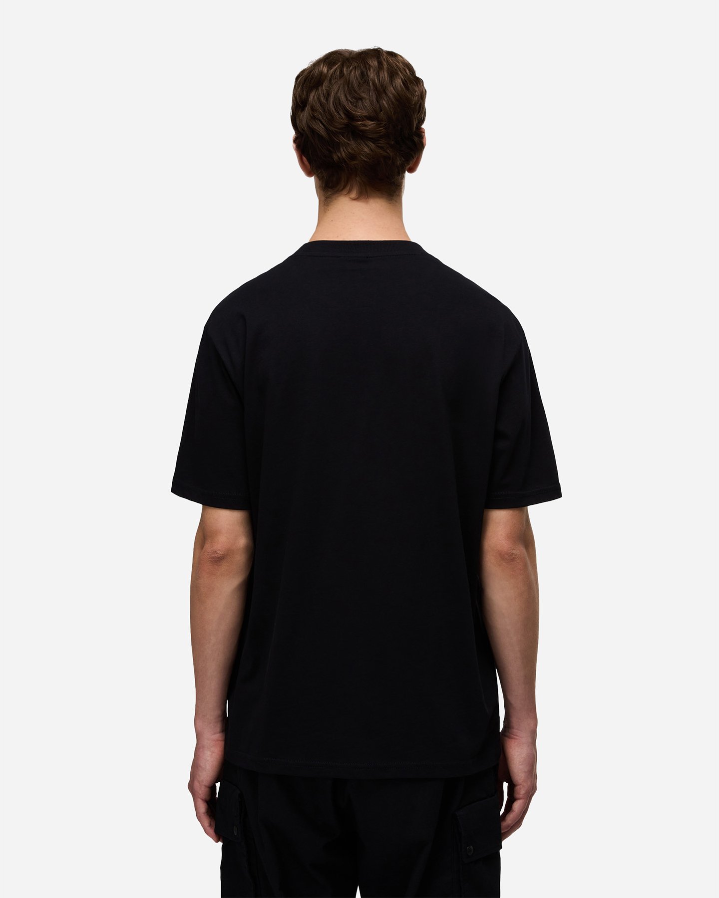 T-shirt NAPAPIJRI SMALL LOGO BOX M - Nero - 3 | Cisalfa Sport