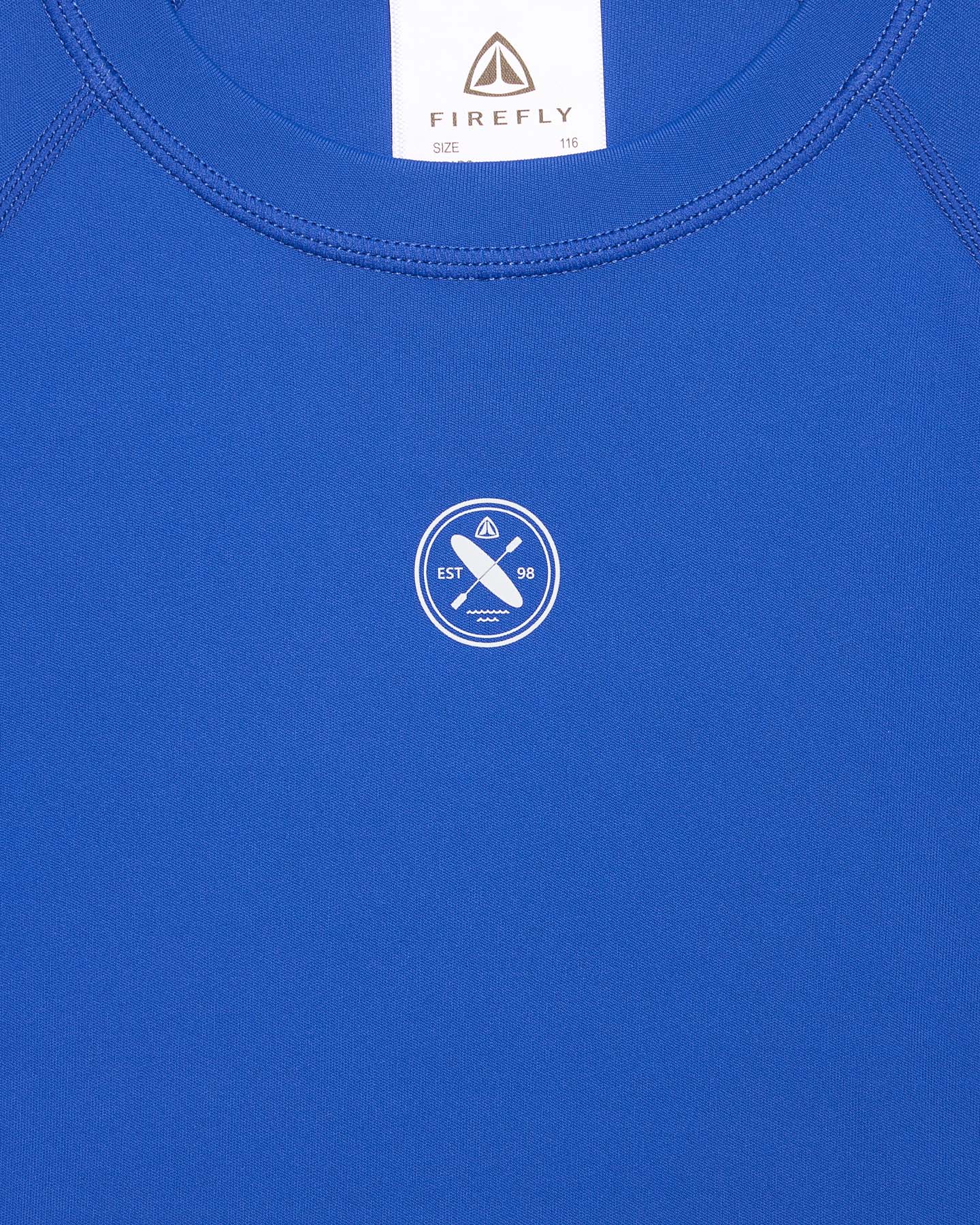 T-shirt FIREFLY UV PROTECTION JR - Blu - 2 | Cisalfa Sport