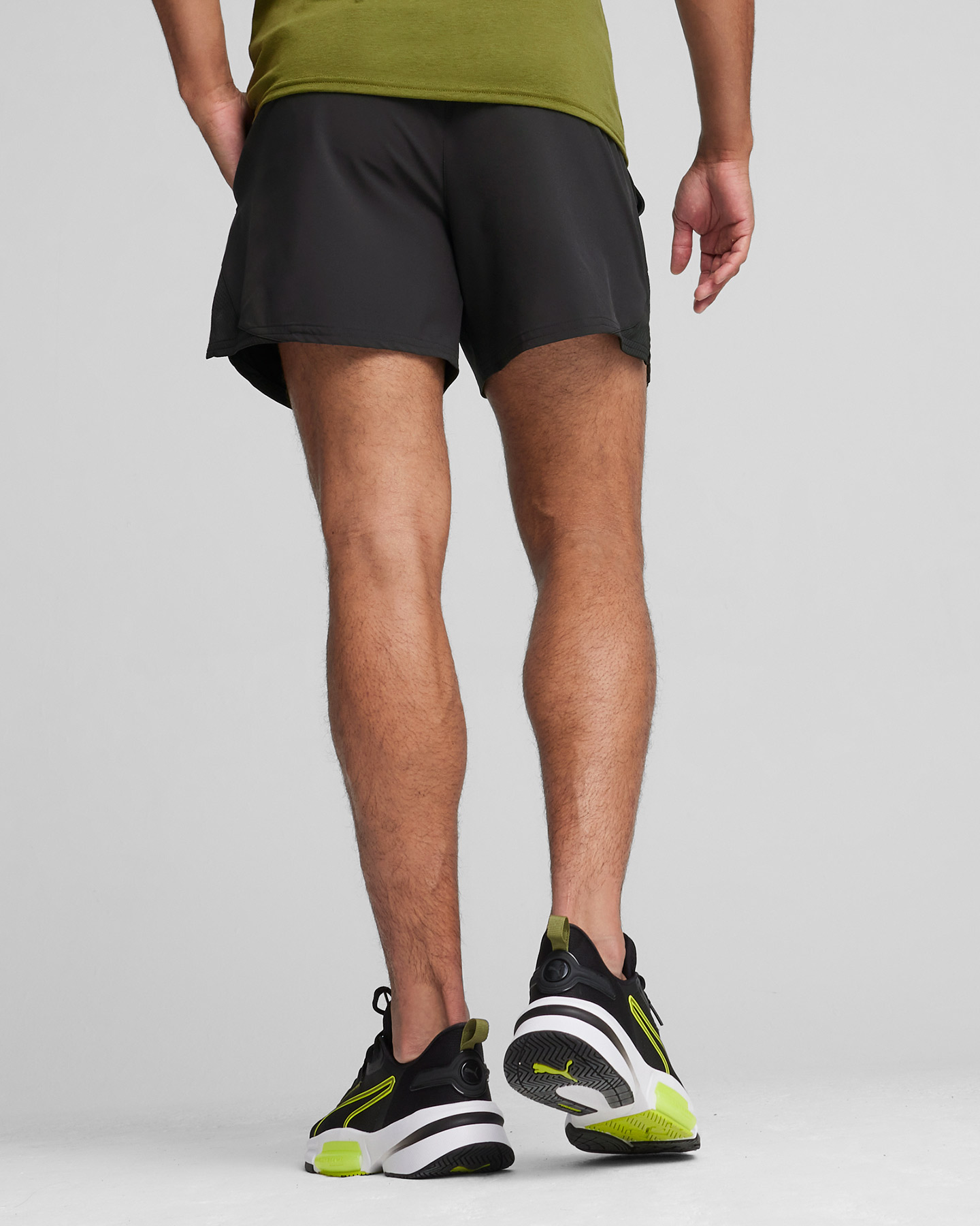 Pantalone training PUMA FIT ULTRABREATHE STRETCH M - Nero - 3 | Cisalfa Sport