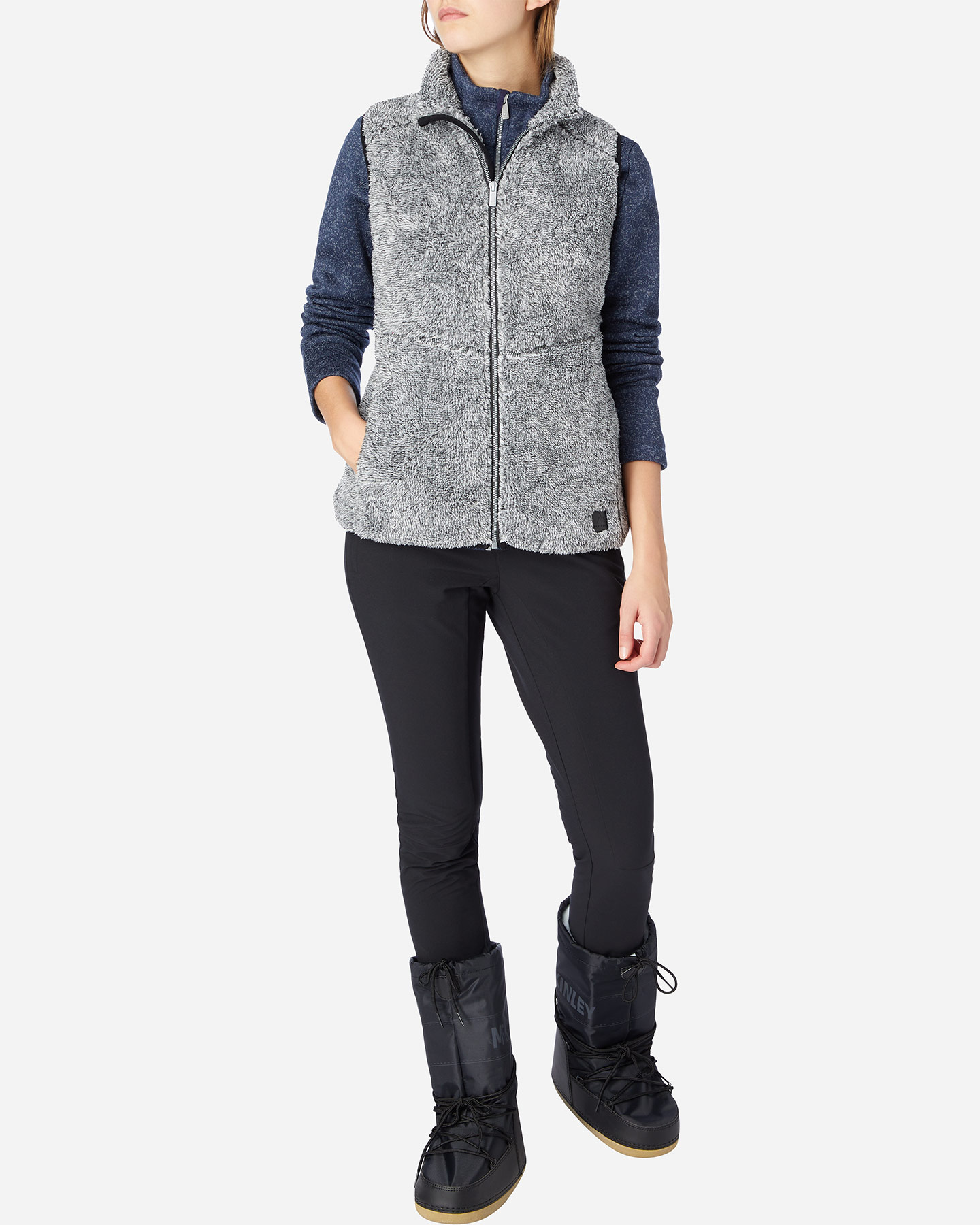 Gilet MCKINLEY LOLITA W - Nero - 3 | Cisalfa Sport