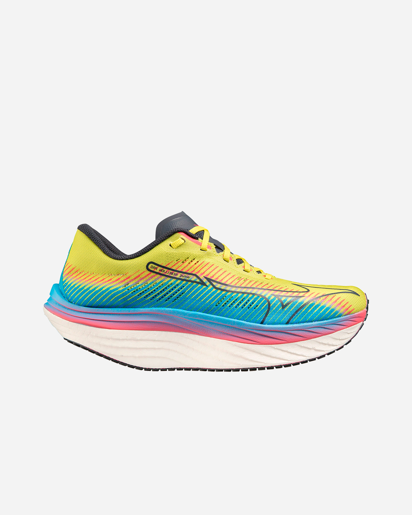 Scarpe running MIZUNO WAVE REBELLION PRO M - Blu - 0 | Cisalfa Sport