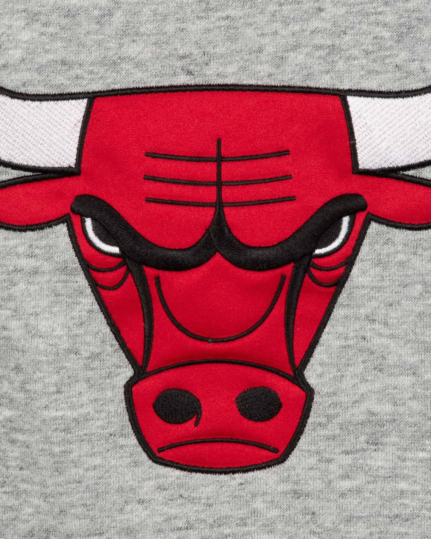 Abbigliamento basket MITCHELL&NESS FIELD CREW VINTAGE LOGO BULLS M - Grigio - 2 | Cisalfa Sport