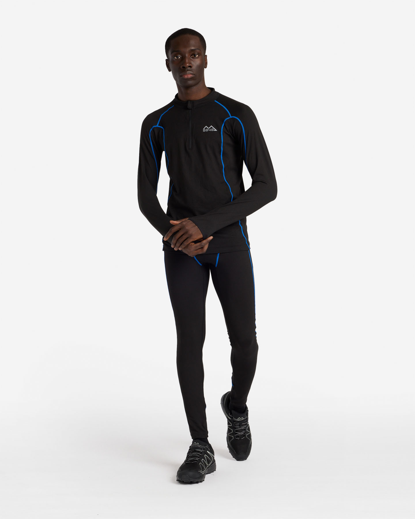 Maglia intimo tecnico 8848 MOUNTAIN ESSENTIAL M - Nero - 2 | Cisalfa Sport