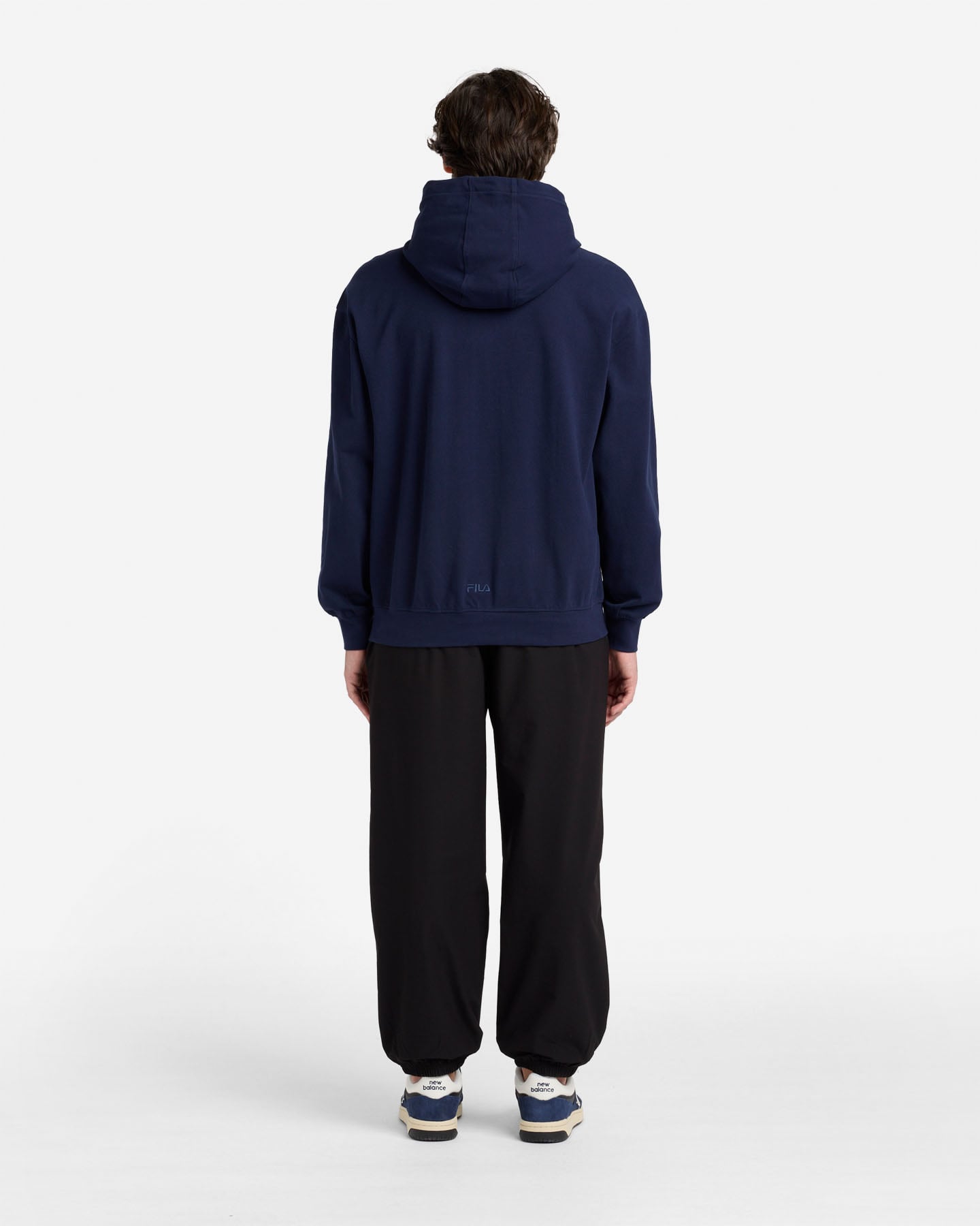 Felpa FILA ATHLETIC DYNAMISM M - Blu Navy - 3 | Cisalfa Sport