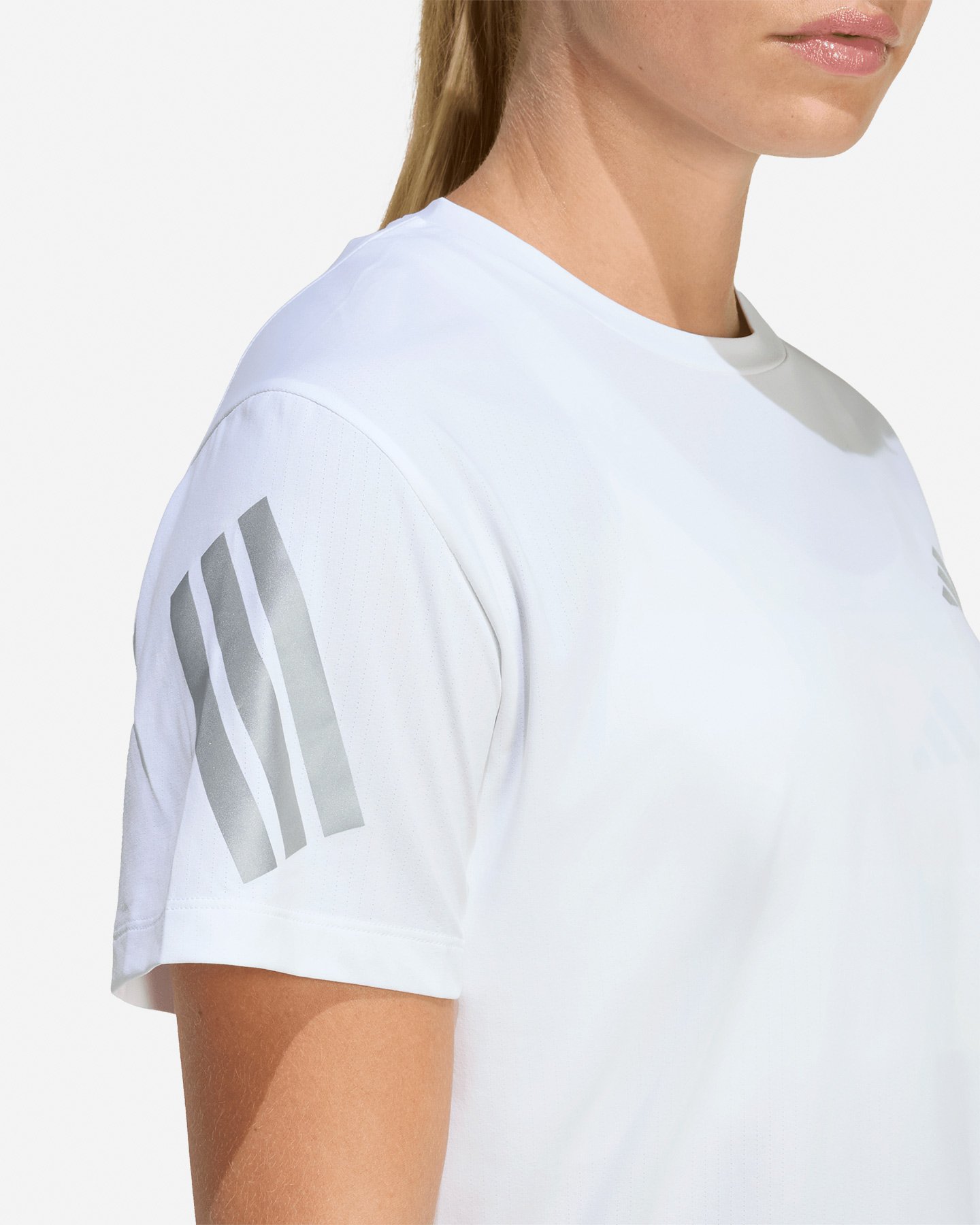 T-shirt running ADIDAS ADI365 W - Bianco - 4 | Cisalfa Sport