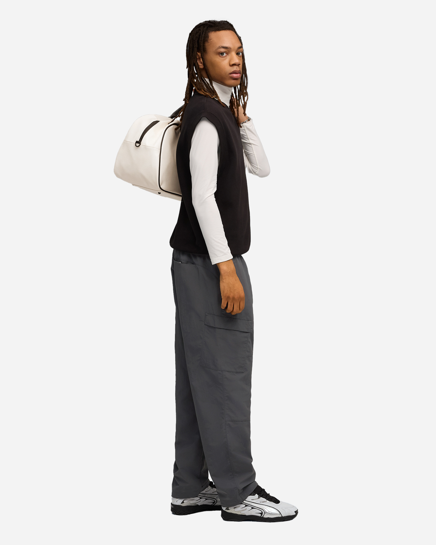 Pantalone PUMA FUTURE ARCHIVE M - Antracite - 4 | Cisalfa Sport