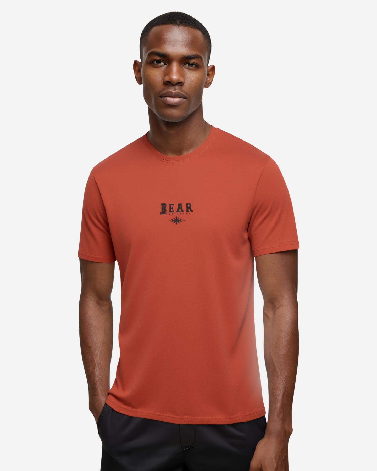 T-shirt BEAR SHORE BREAK M - Marrone - 3 | Cisalfa Sport