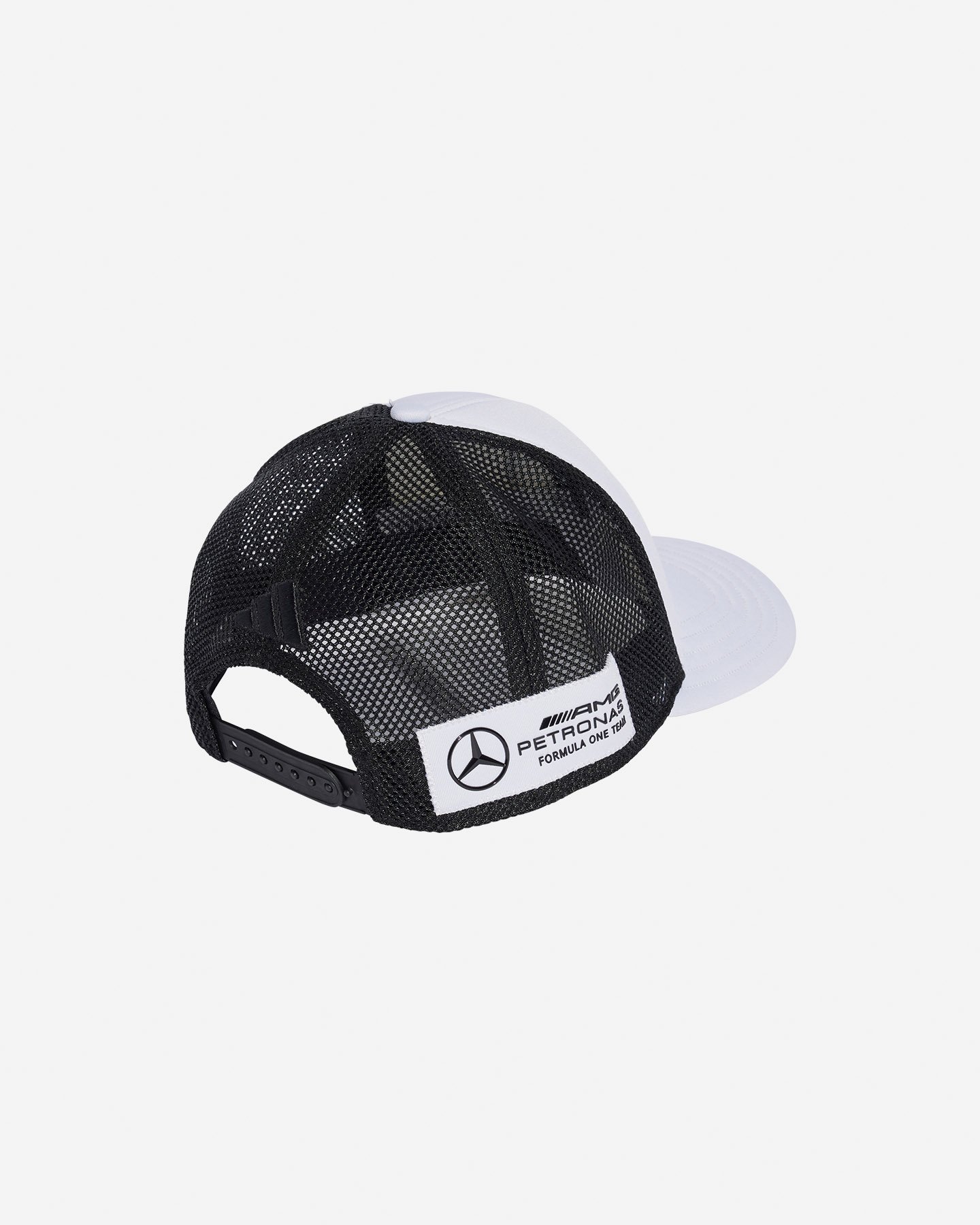 Cappellino ADIDAS MERCEDES TRUCKER  - Bianco - 1 | Cisalfa Sport