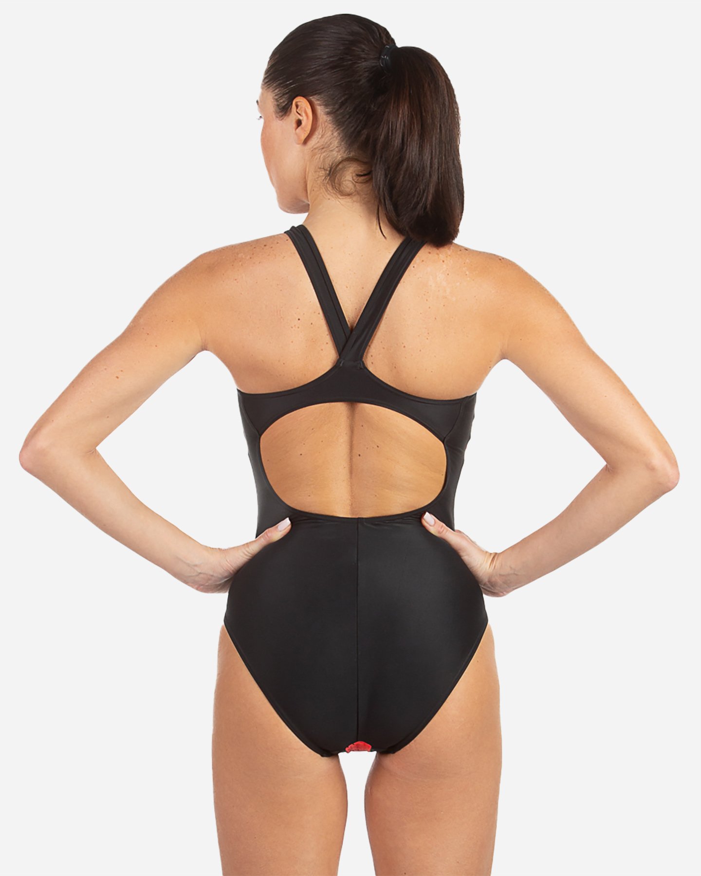 Costume piscina AQUARAPID ALLEGRA W - Rosso - 3 | Cisalfa Sport