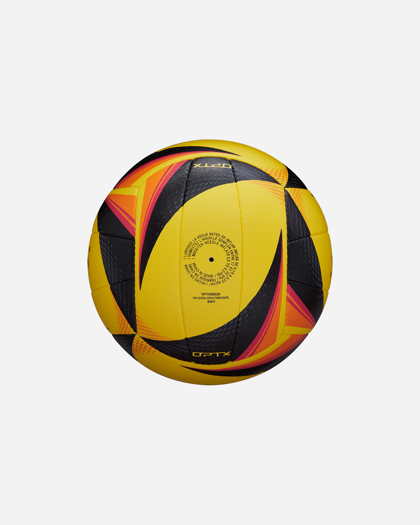 Pallone volley WILSON BEACH OPTX AVP OFFICIAL GB  - Giallo - 5 | Cisalfa Sport