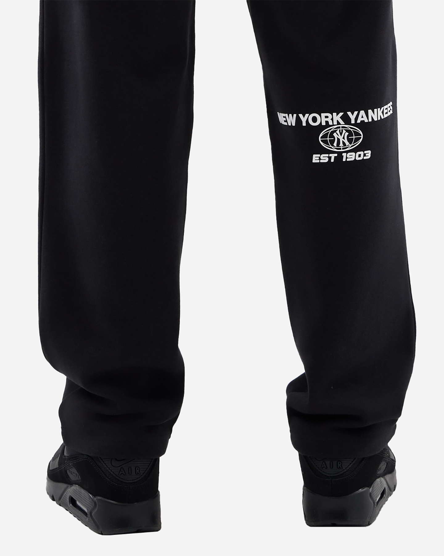 Pantalone NEW ERA BASIC M - Nero - 5 | Cisalfa Sport
