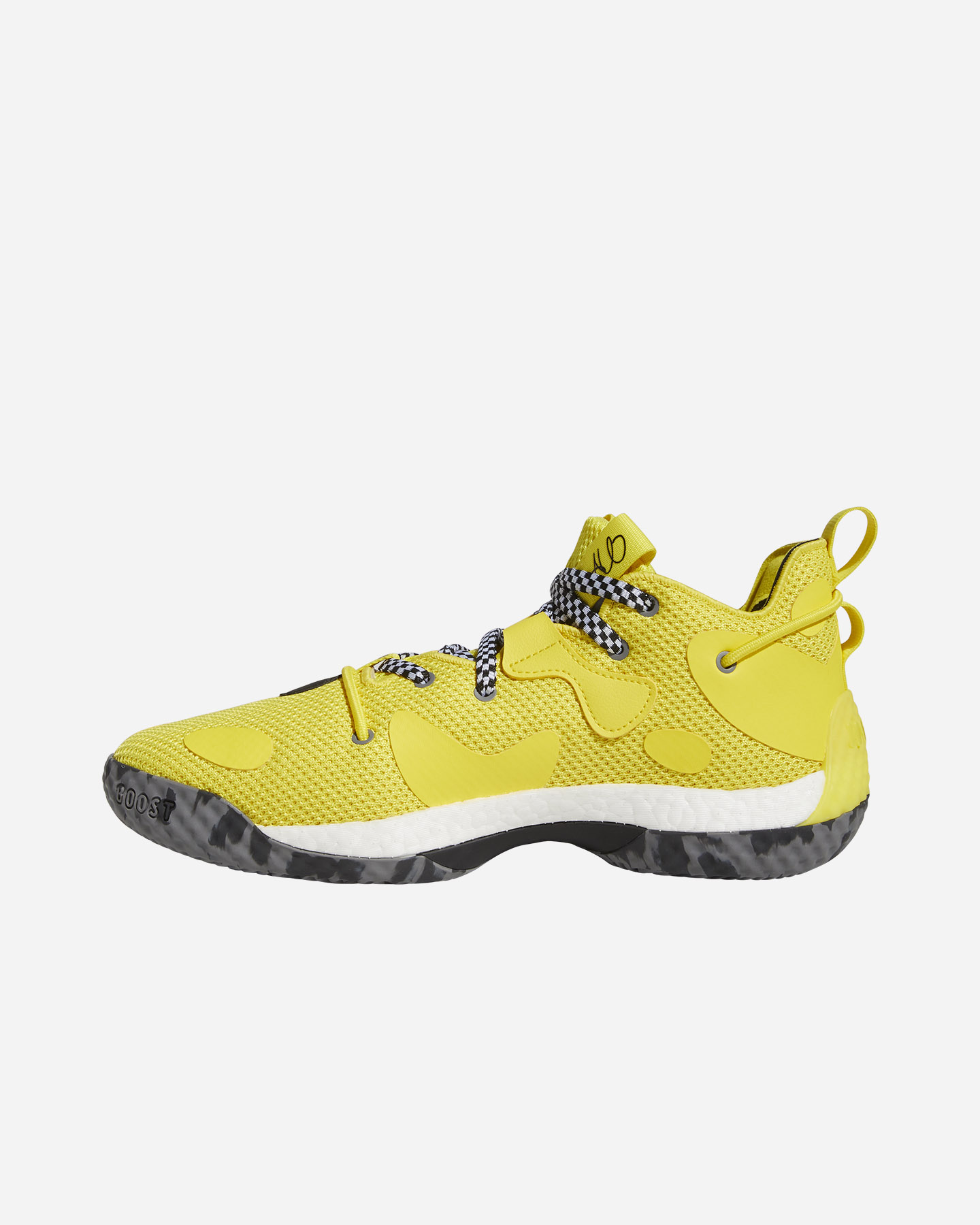 Scarpe basket ADIDAS HARDEN VOL. 6 M - Giallo - 3 | Cisalfa Sport