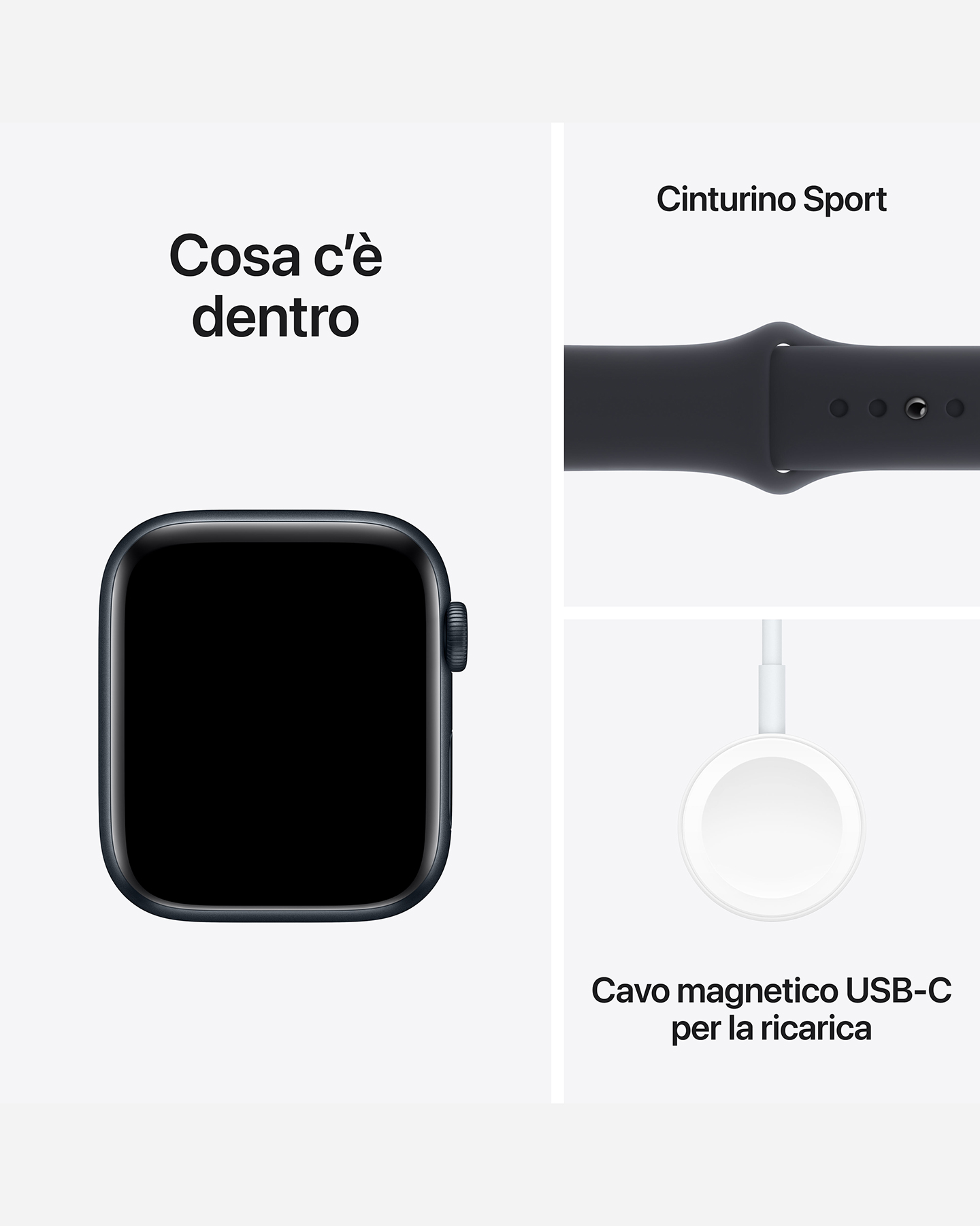 Orologio multifunzione APPLE APPLE WATCH SE GPS 44MM  - Color mix - 7 | Cisalfa Sport