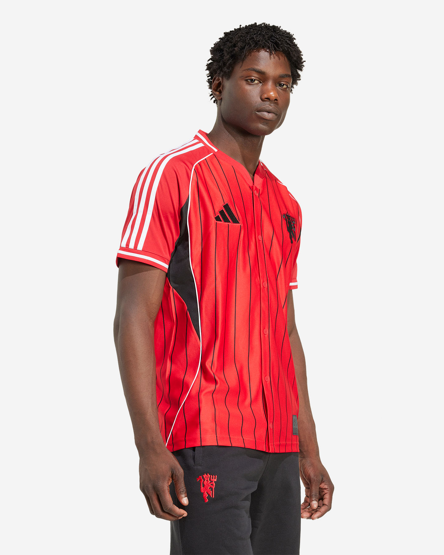 T-shirt ADIDAS MANCHESTER UNITED FC US M - Rosso - 3 | Cisalfa Sport