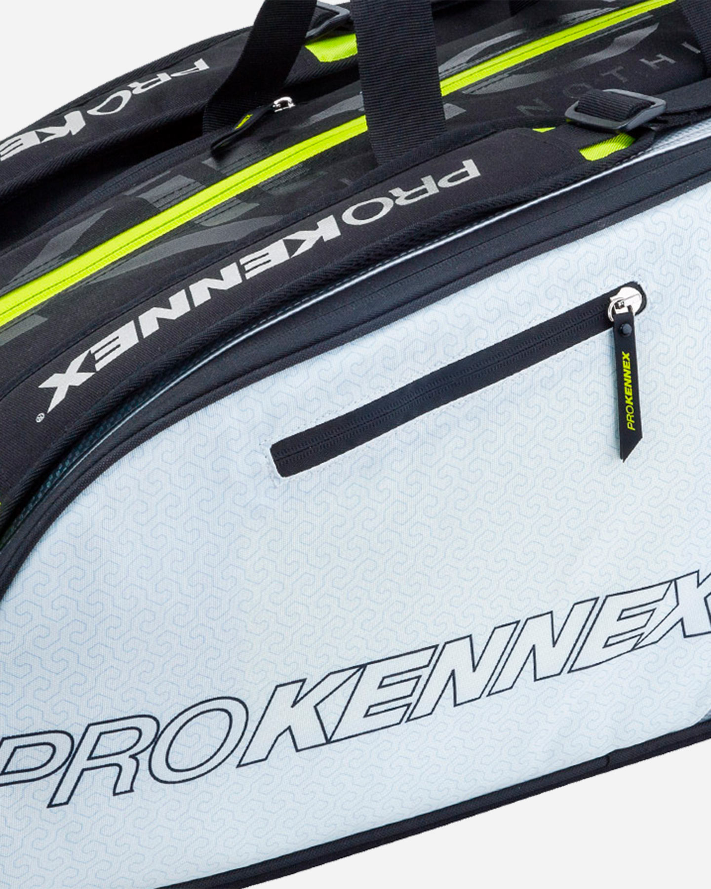 Fodero PRO KENNEX TRIPLO TOUR - Nero - 1 | Cisalfa Sport