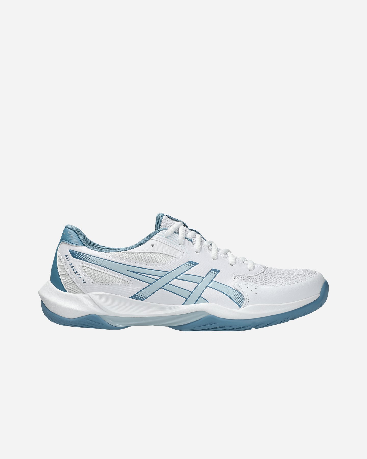 Asics Gel Rocket 12 M - Scarpe Volley - Uomo - Bianco