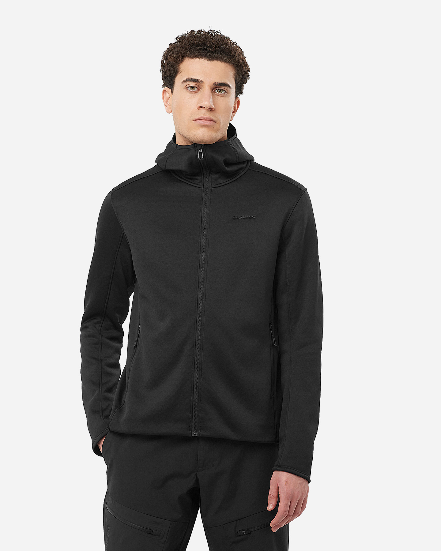 Pile SALOMON OUTLINE WARM M - Nero - 0 | Cisalfa Sport