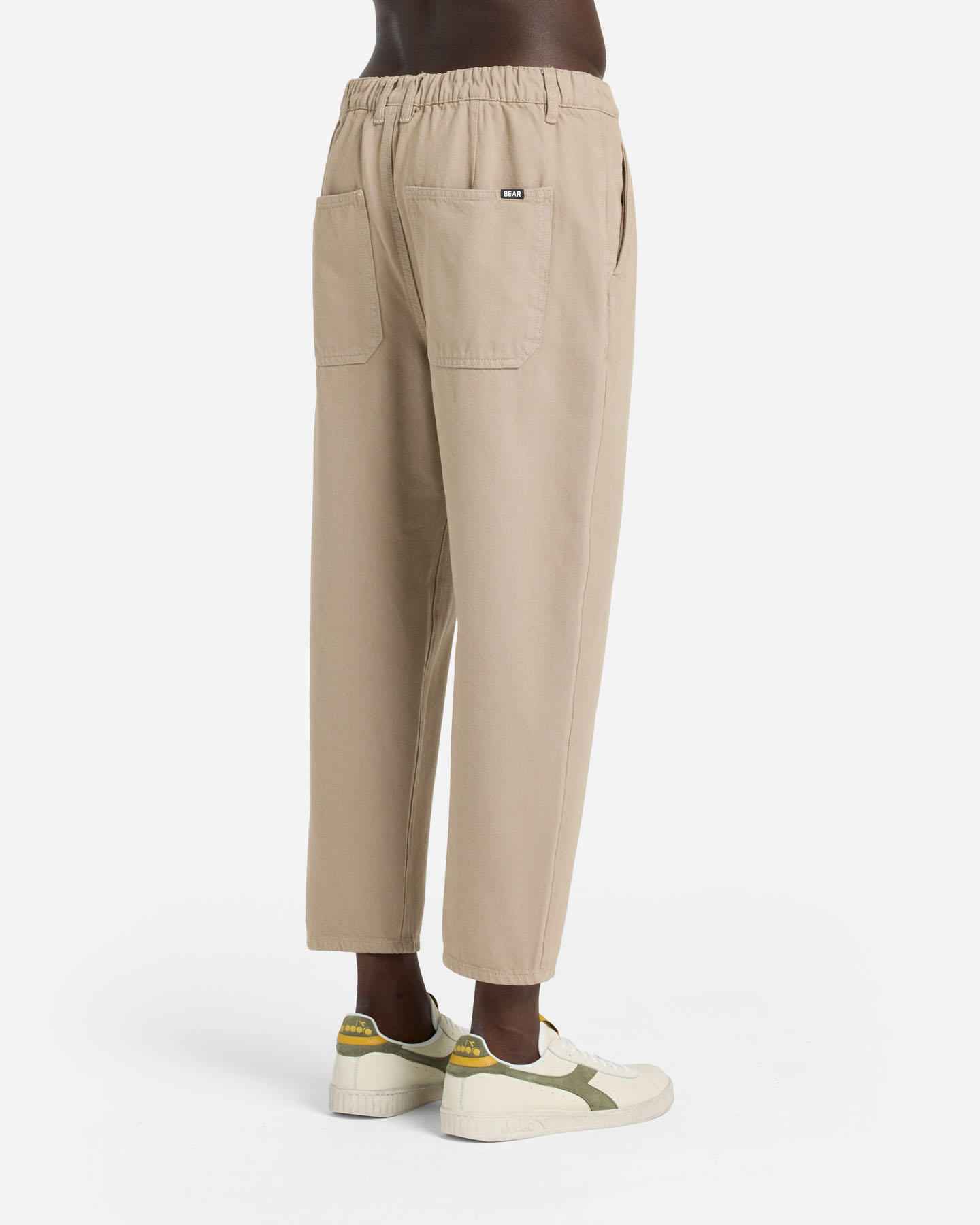Pantalone BEAR WAVES AFTER WAVES M - Beige - 3 | Cisalfa Sport