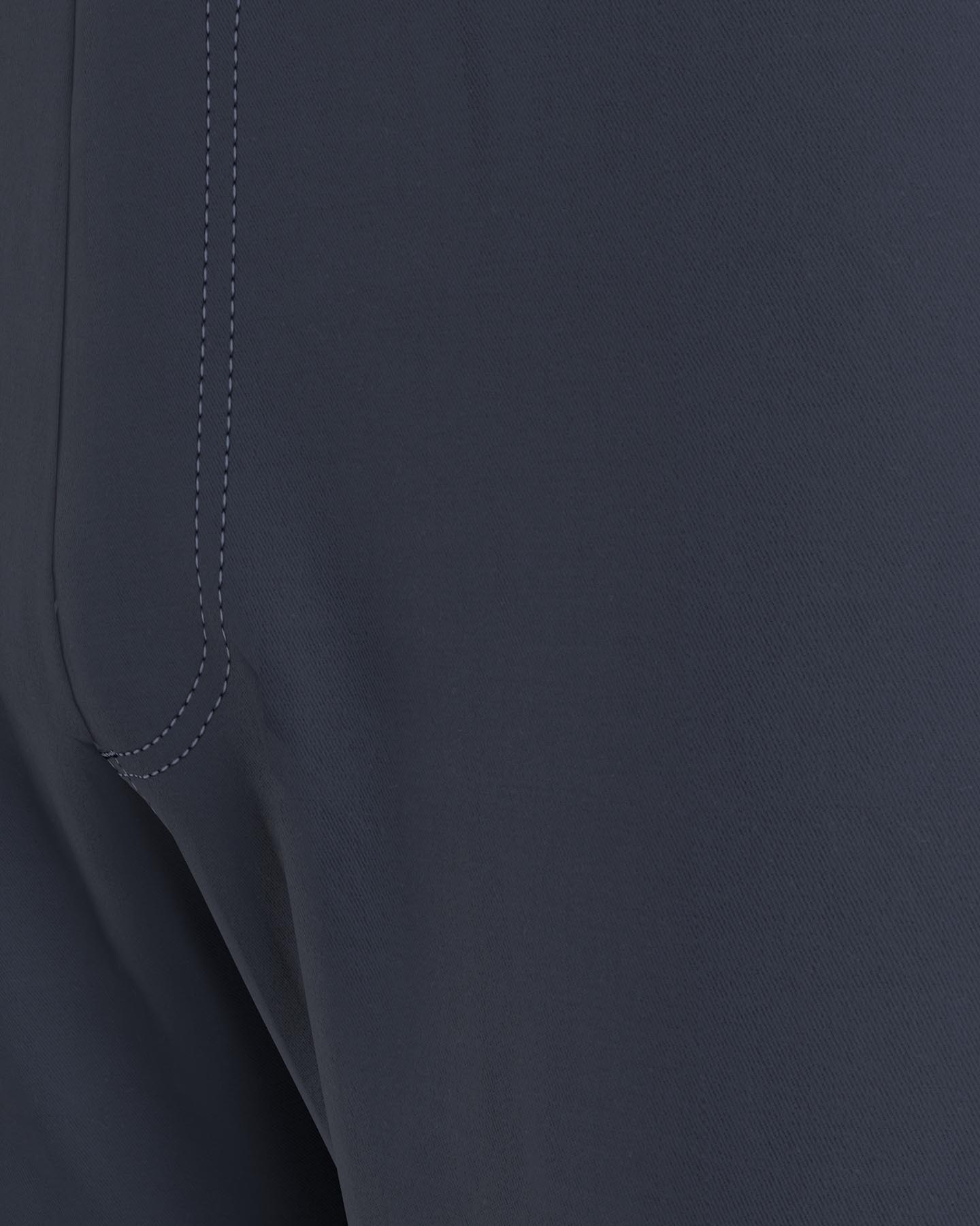 Bermuda TOMMY HILFIGER CHINO SCANTON M - Blu - 4 | Cisalfa Sport