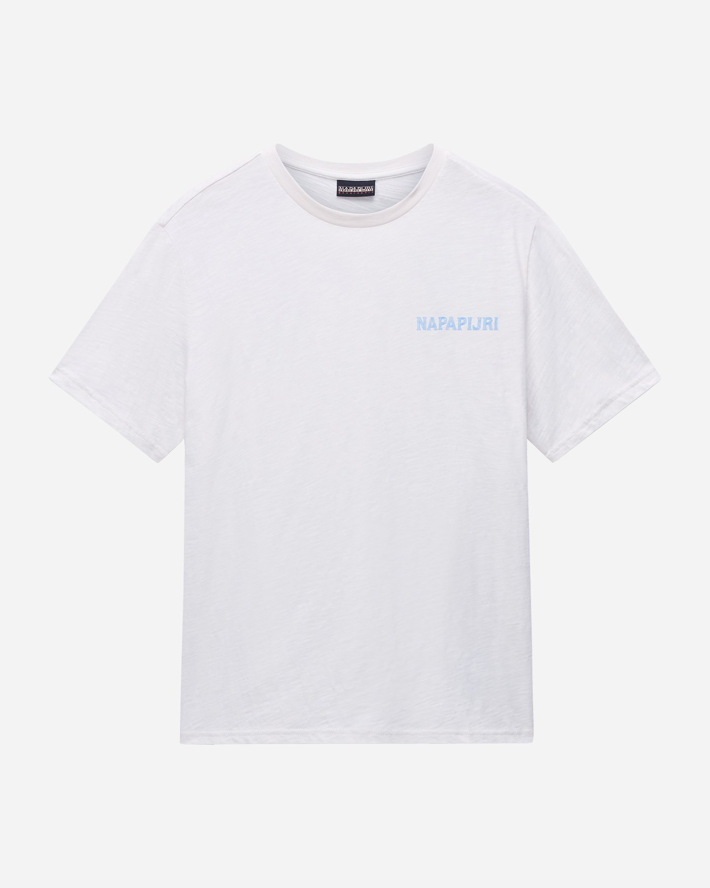 T-shirt NAPAPIJRI ELIOR BACK LOGO M - Bianco - 0 | Cisalfa Sport