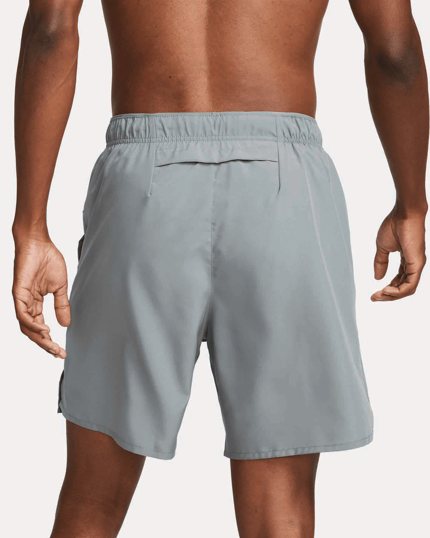 Short running NIKE CHALLENGER 7 M - Grigio - 2 | Cisalfa Sport