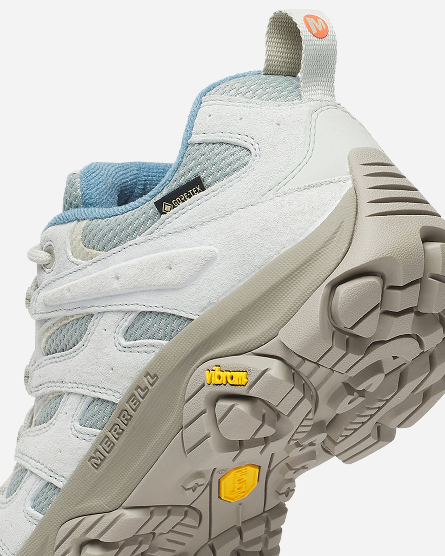 Scarpe trail MERRELL MOAB 3 GTX M - Bianco - 5 | Cisalfa Sport