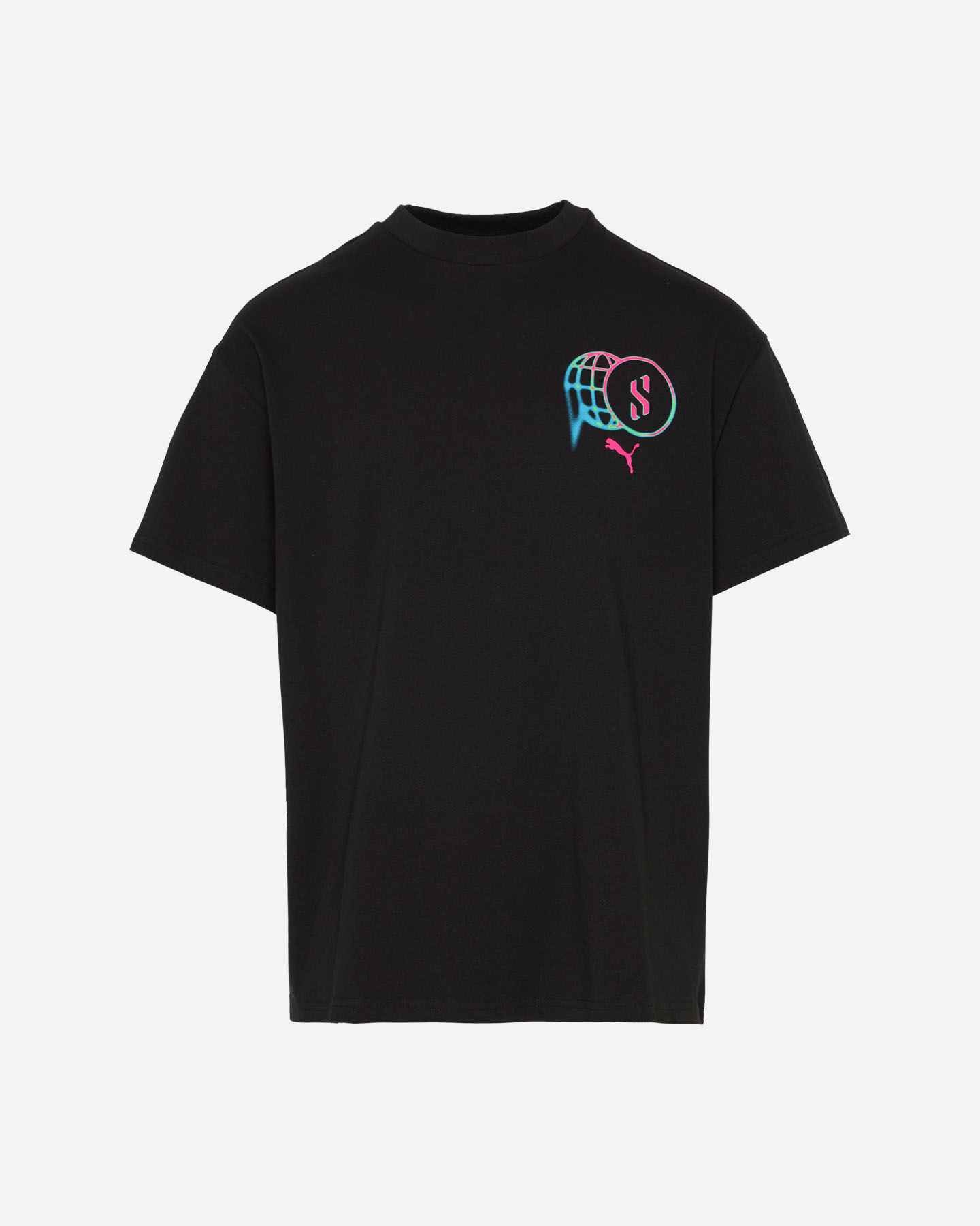 Maglia basket PUMA SCOOT LAB GRAPICH M - Nero - 0 | Cisalfa Sport