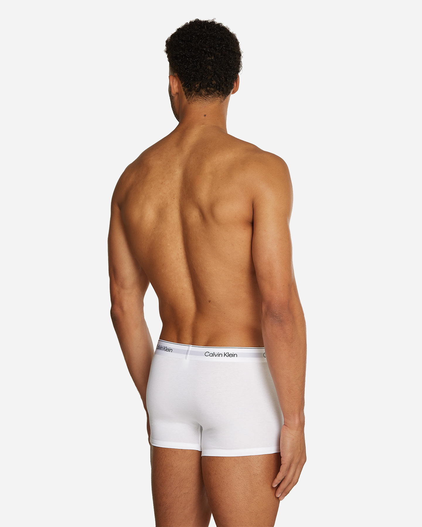 Intimo CALVIN KLEIN UNDERWEAR 3PACK BOXER M - Bianco - 5 | Cisalfa Sport