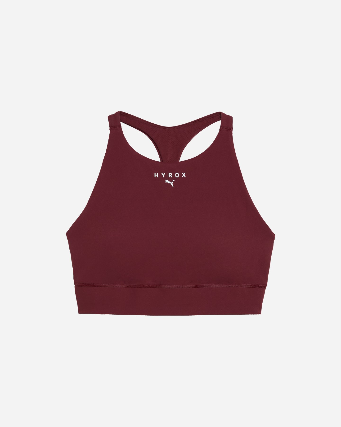 Bra training PUMA HYROX SHAPELUXE W - Rosso - 0 | Cisalfa Sport