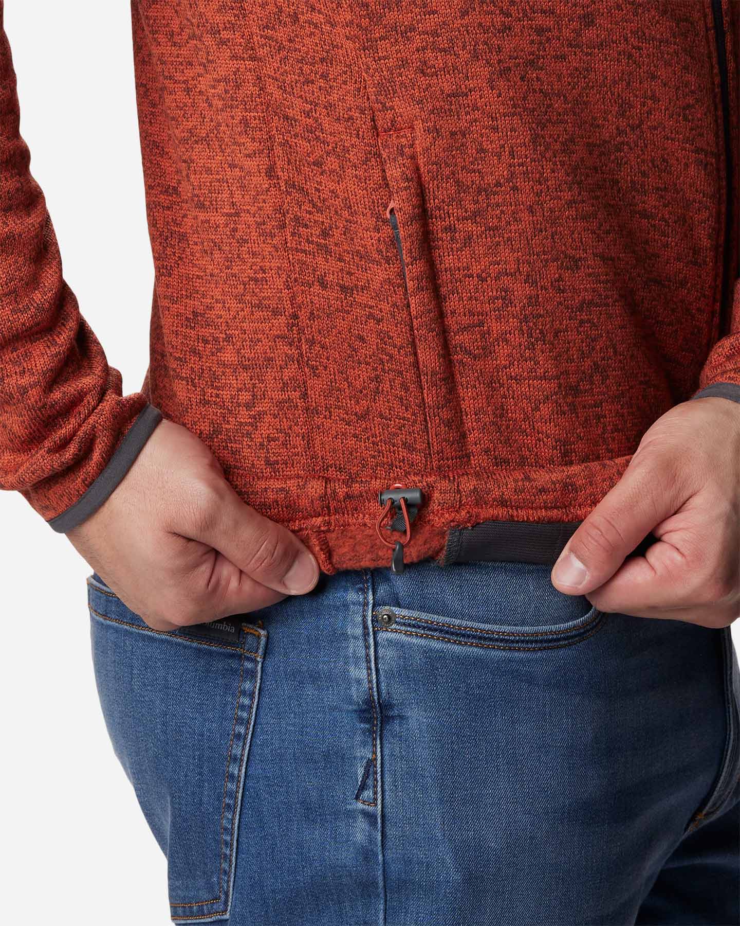 Pile COLUMBIA SWEATER WEATHER M - Rosso - 5 | Cisalfa Sport